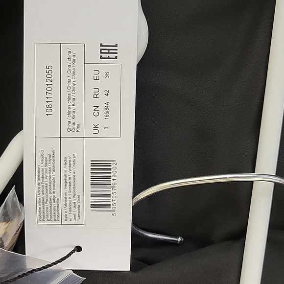 Labelrail X Dyspnea Leopard Print Jacket and Pants Set Womens Sz 8. NWT Indie - Picture 6 of 6